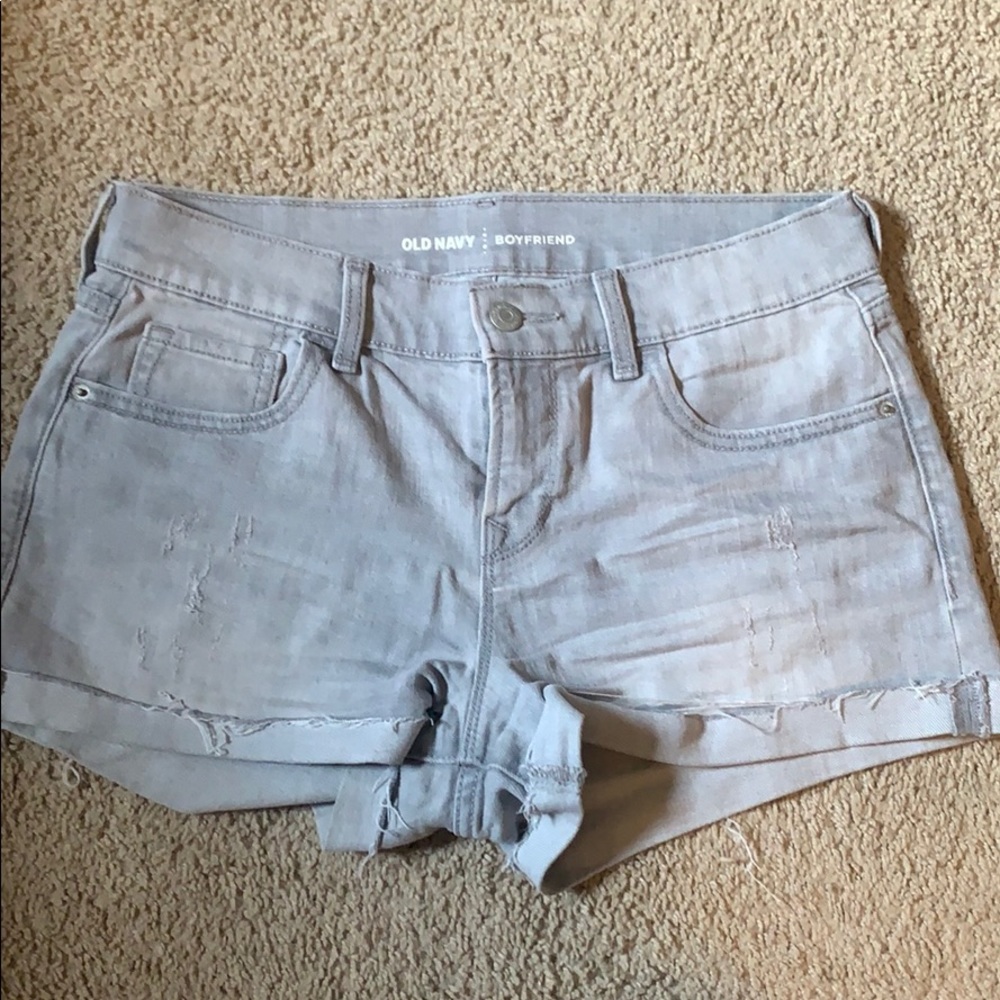 Old Navy Boyfriend Jean shorts